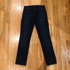 Sanctuary Jeans in Modern Straight Crop with Standard Rise in Size 25 / 0